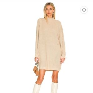 Sndys Mock Neck Sweater Dress